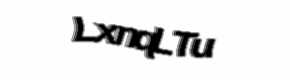 Security check image, please type the characters shown