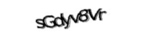 Security check image, please type the characters shown