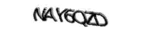 Security check image, please type the characters shown