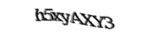 Security check image, please type the characters shown